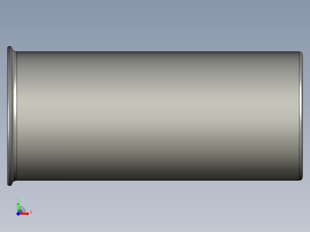 软管与硬管连接用工业通用接头0127_10_00前视图