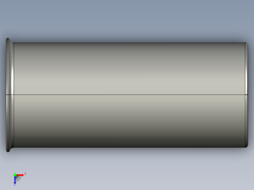软管与硬管连接用工业通用接头0127_10_00俯视缩略图