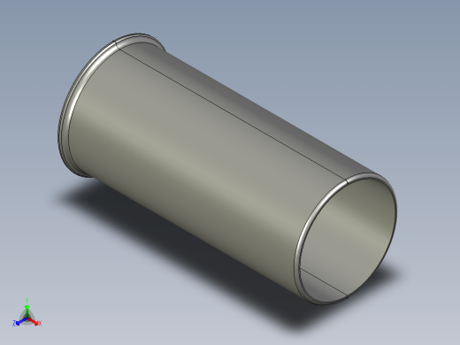 软管与硬管连接用工业通用接头0127_10_00正等轴测缩略图