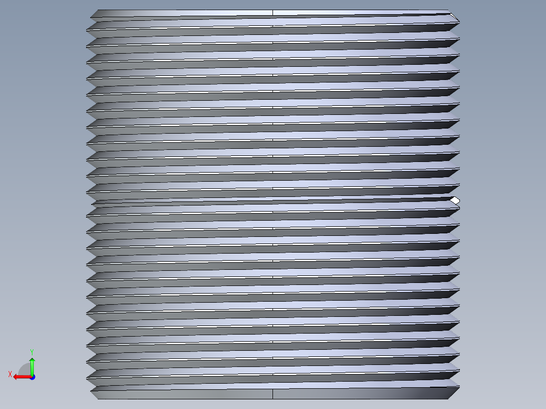 聚氯乙烯配件33-Sch80_Nipple_MPTxMPT_861-292_2.5in x 3in后视图