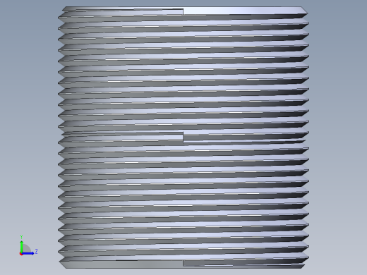 聚氯乙烯配件33-Sch80_Nipple_MPTxMPT_861-292_2.5in x 3in左视缩略图