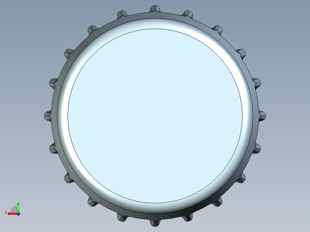 瓶盖、盖子(51)后视图