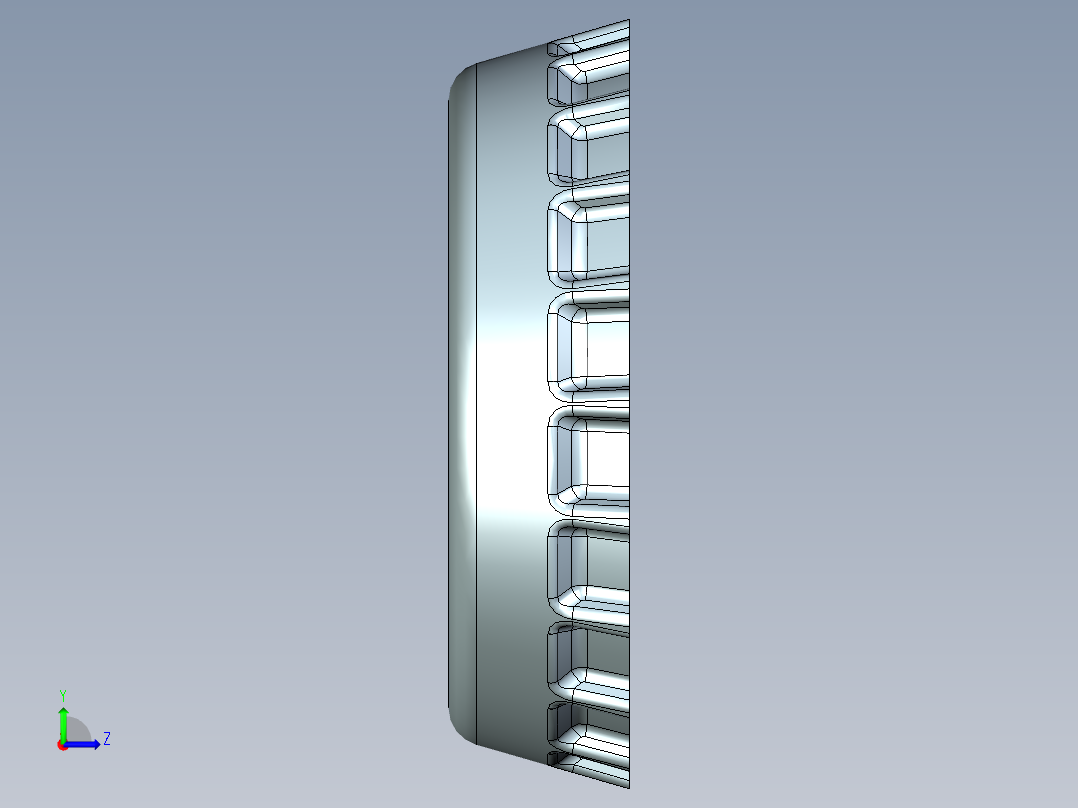 瓶盖、盖子(51)左视图