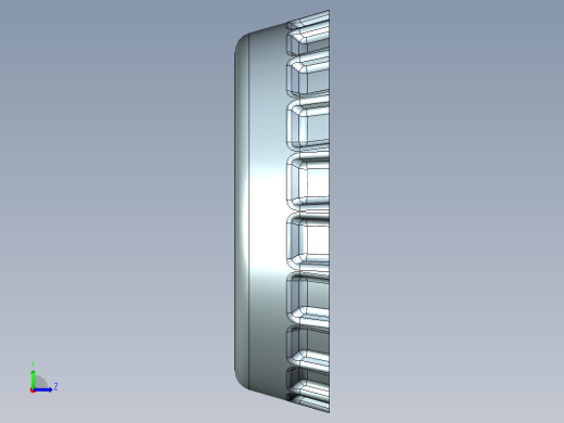 瓶盖、盖子(51)左视缩略图