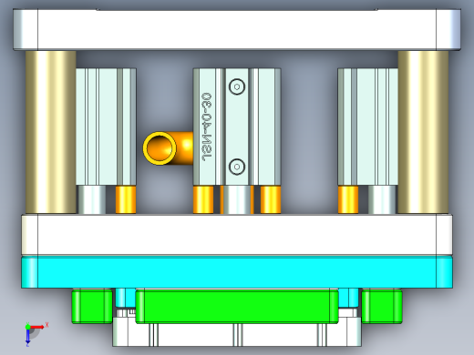 X1-CNC9笔记本CNC工装夹具三维模型-1203俯视缩略图