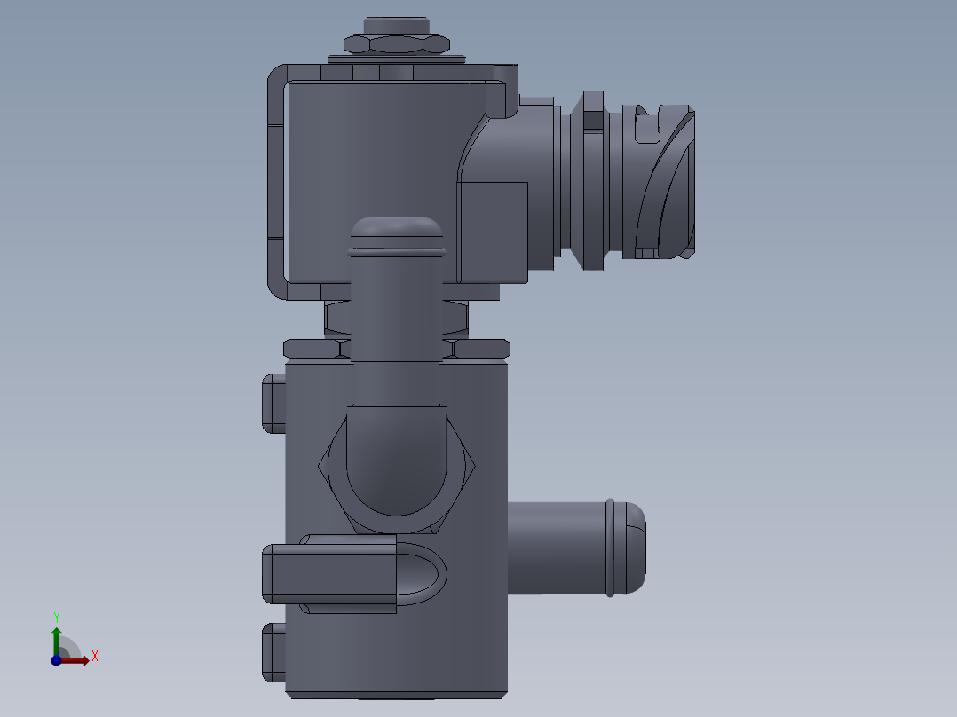 环形装配线sw18可编辑前视图