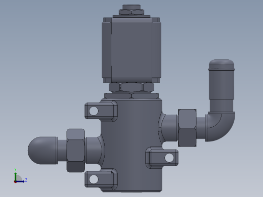 环形装配线sw18可编辑左视缩略图