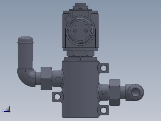 环形装配线sw18可编辑右视缩略图