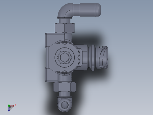 环形装配线sw18可编辑俯视缩略图