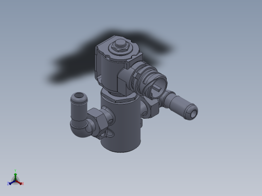 环形装配线sw18可编辑正等轴测缩略图