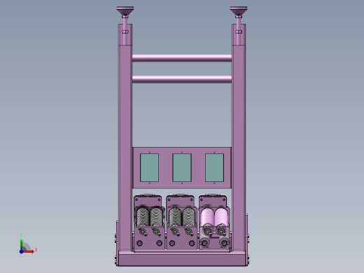螺杆供料装置sw22前视缩略图
