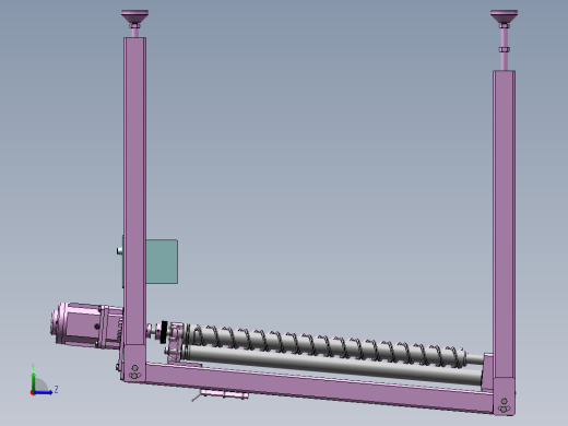 螺杆供料装置sw22左视缩略图
