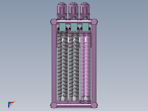 螺杆供料装置sw22俯视缩略图