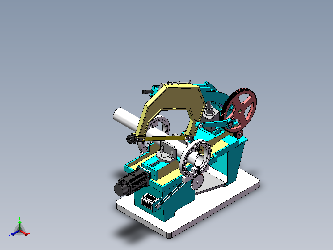 钢材切割成型机sw23可编辑
