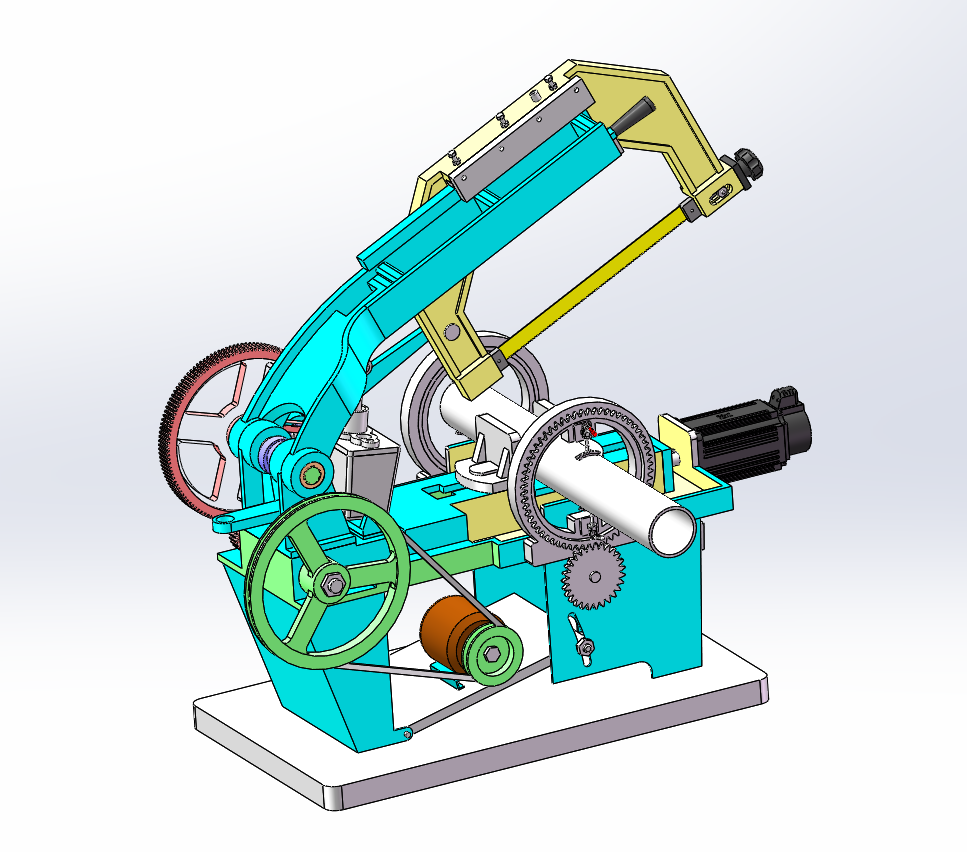 钢材切割成型机sw23可编辑