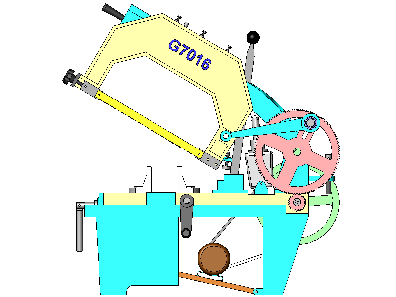 钢材切割成型机sw23可编辑