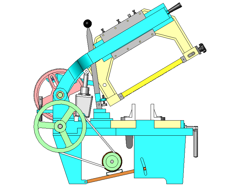 钢材切割成型机sw23可编辑