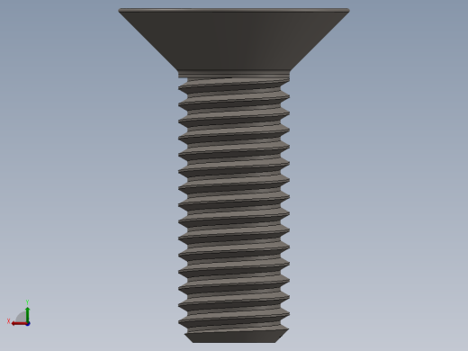 Screw_ISO_10642_M10x30_A2.SLDPRT后视缩略图