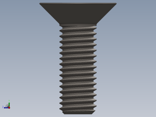 Screw_ISO_10642_M10x30_A2.SLDPRT右视缩略图