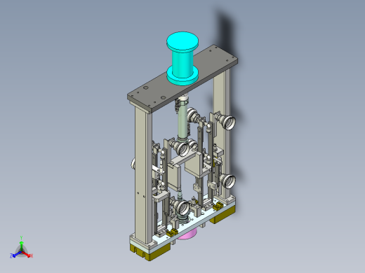 视觉识别吸盘抓手