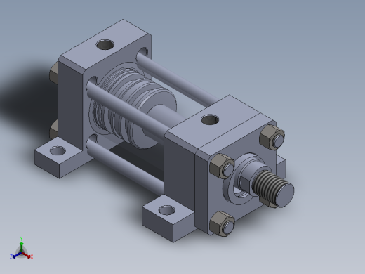 拉杆液压缸（带FO75x40x60-mm-1.snapshot.1