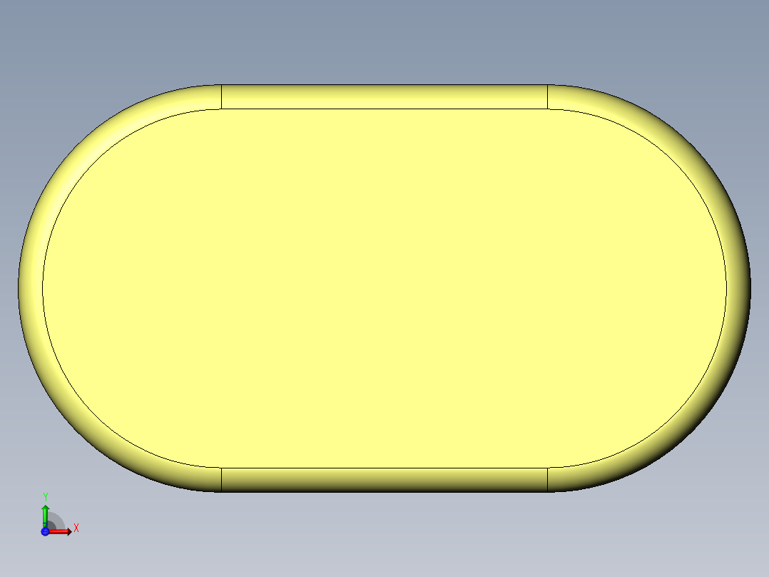 普通平键A型36×20×36前视图