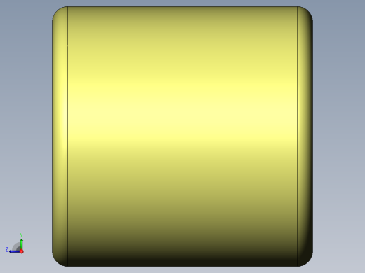 普通平键A型36×20×36右视缩略图