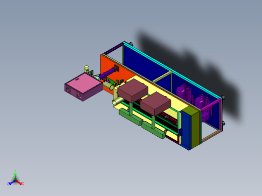 机电一体化活塞缸套探伤设备
