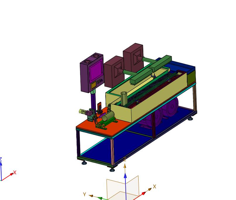 机电一体化活塞缸套探伤设备