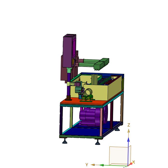 机电一体化活塞缸套探伤设备