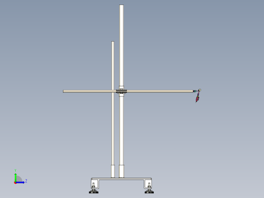 测量架左视缩略图