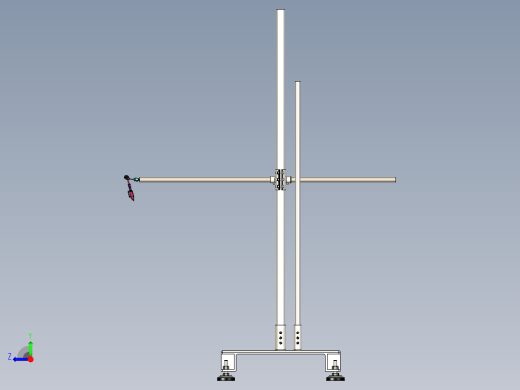测量架右视缩略图