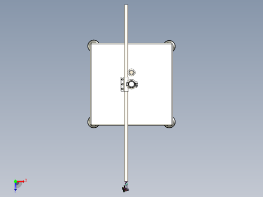 测量架俯视缩略图