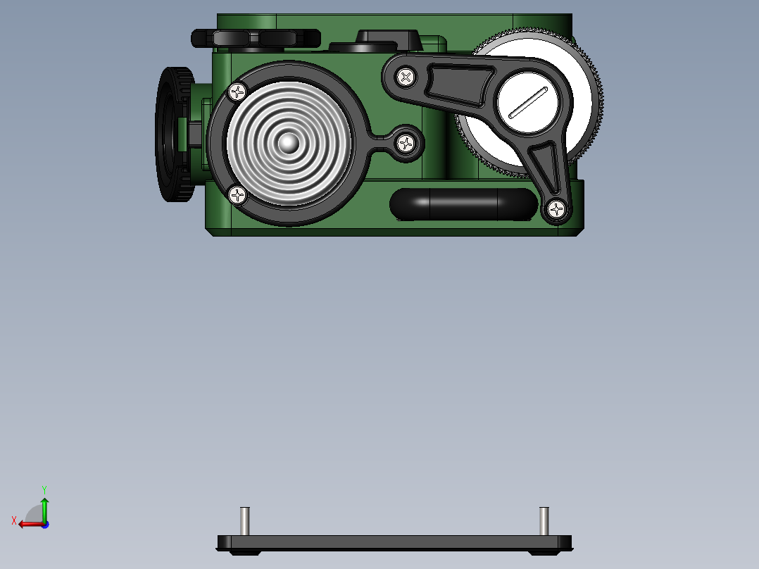 扬声器、喇叭(38)后视图