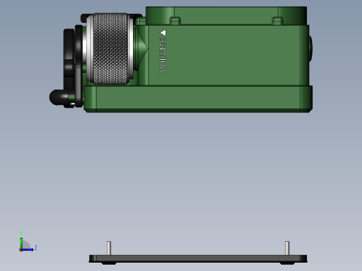 扬声器、喇叭(38)左视缩略图