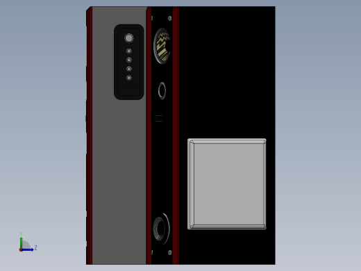 扬声器、喇叭(28)左视缩略图