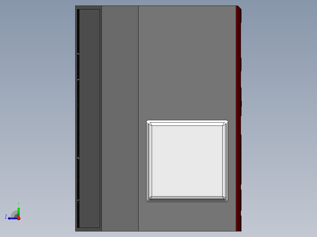 扬声器、喇叭(28)右视图