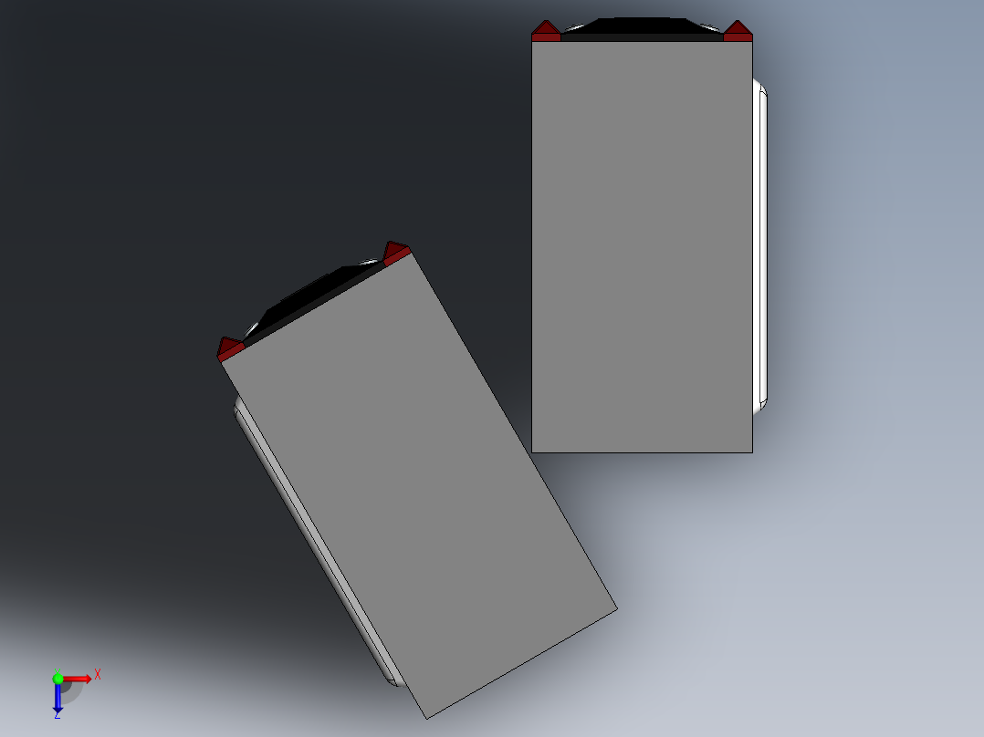 扬声器、喇叭(28)俯视图