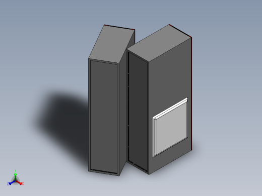 扬声器、喇叭(28)正等轴测缩略图