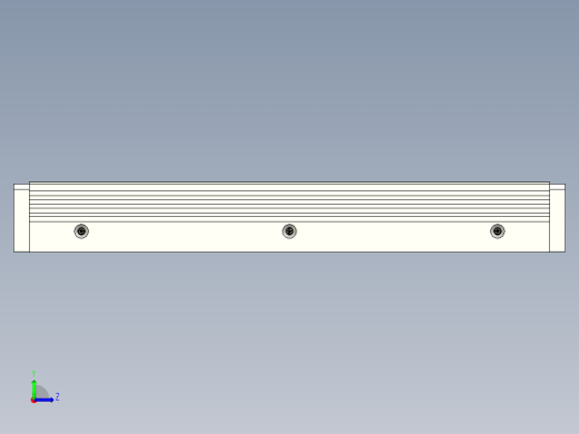 条形光源制作左视缩略图