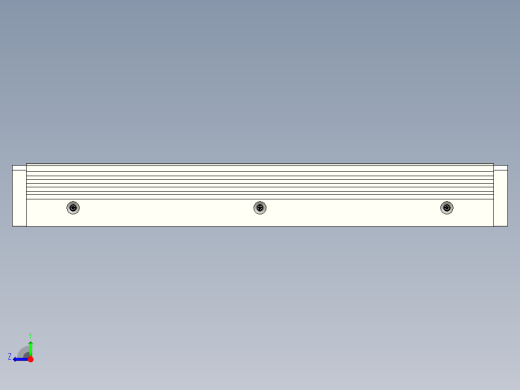 条形光源制作右视缩略图