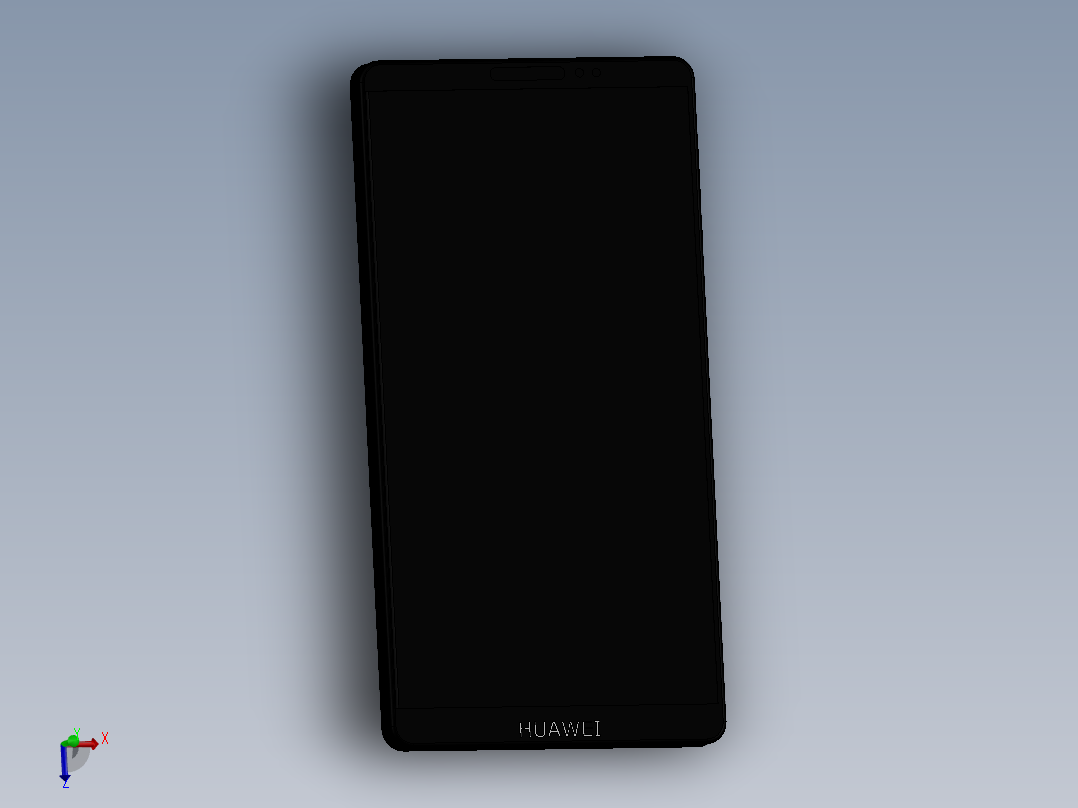 华为mate 8 cgpdesign education 12主视图