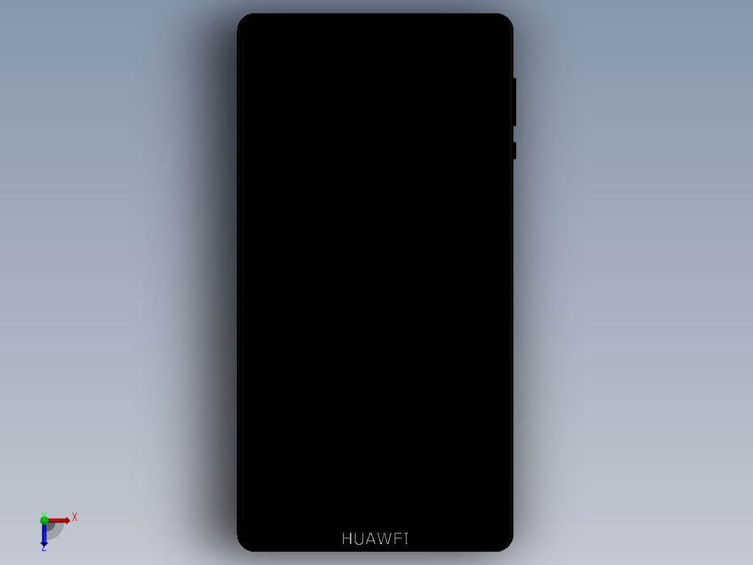 华为mate 8 cgpdesign education 12俯视图