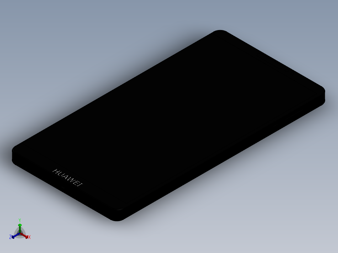 华为mate 8 cgpdesign education 12正等轴测图