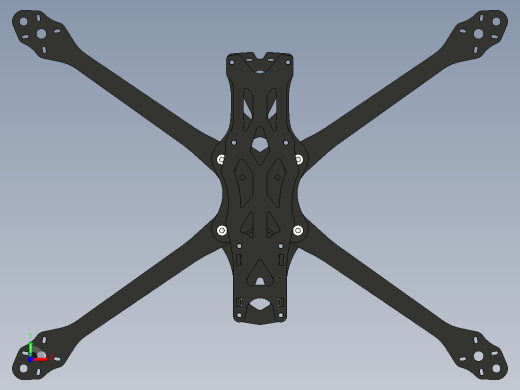 apex hd 7 fpv 框架前视缩略图