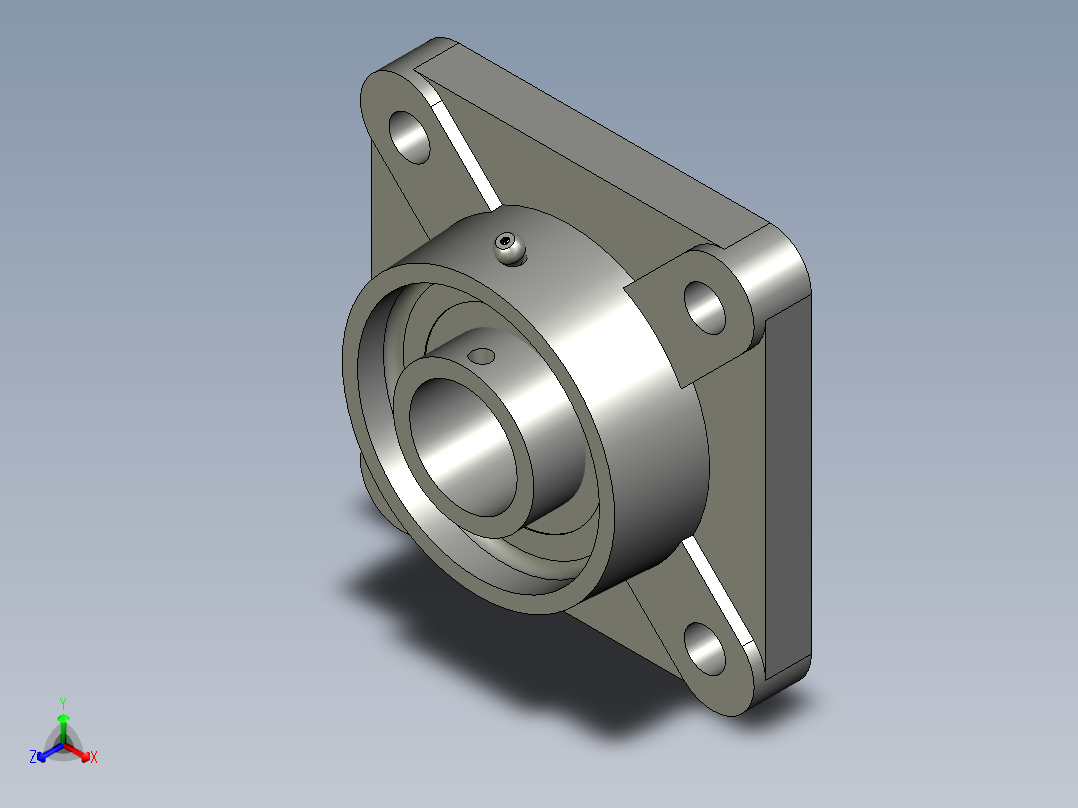 GBT7810-2017带方形座轴承UCFUUCFU206