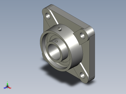 GBT7810-2017带方形座轴承UCFUUCFU206