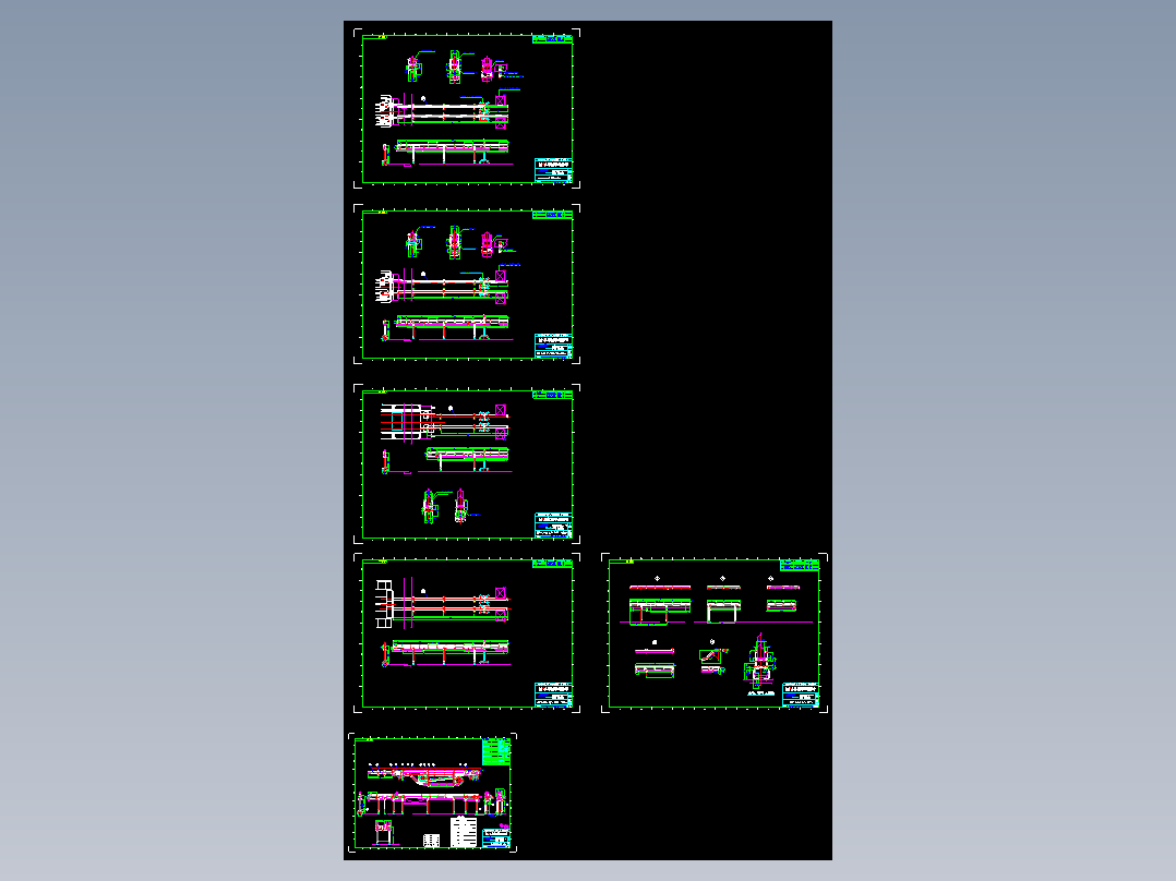 牛奶生产线输送机图