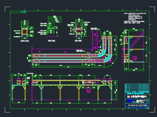 牛奶生产线输送机图缩略图