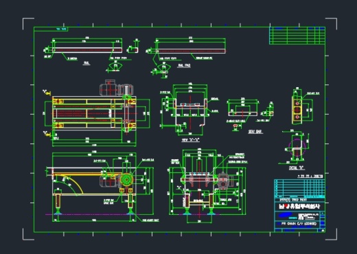 牛奶生产线输送机图缩略图